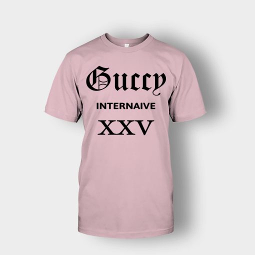 Gucci-Internaive-XXV-Fashion-Unisex-T-Shirt-Light-Pink