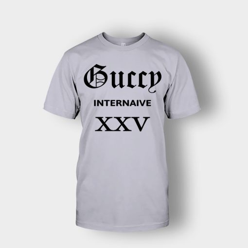 Gucci-Internaive-XXV-Fashion-Unisex-T-Shirt-Sport-Grey