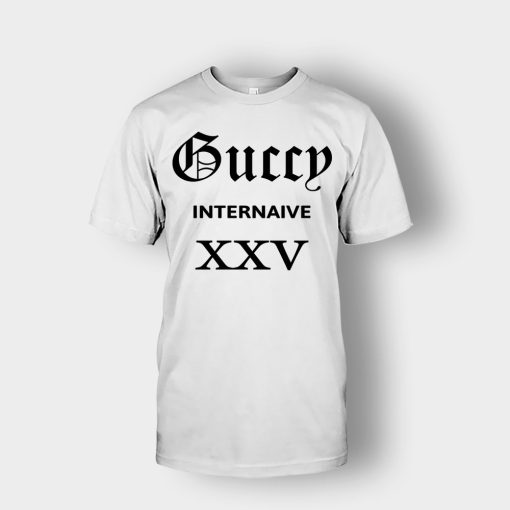 Gucci-Internaive-XXV-Fashion-Unisex-T-Shirt-White
