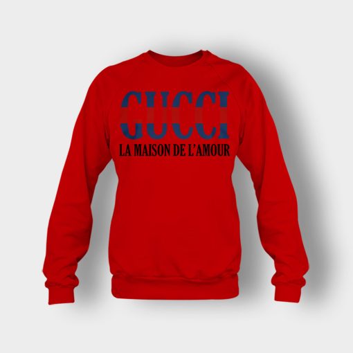 Gucci-La-Maison-De-LAmour-Crewneck-Sweatshirt-Red