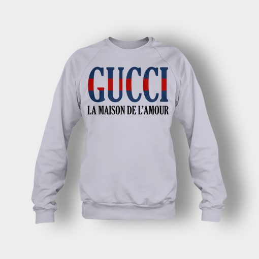 Gucci-La-Maison-De-LAmour-Crewneck-Sweatshirt-Sport-Grey