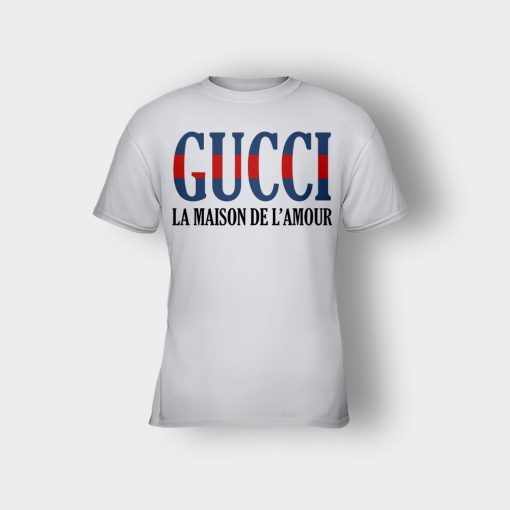 Gucci-La-Maison-De-LAmour-Kids-T-Shirt-Ash