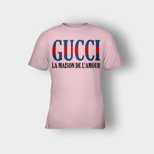 Gucci-La-Maison-De-LAmour-Kids-T-Shirt-Light-Pink