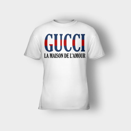 Gucci-La-Maison-De-LAmour-Kids-T-Shirt-White