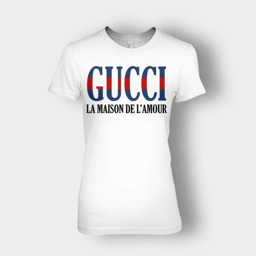 Gucci-La-Maison-De-LAmour-Ladies-T-Shirt-White