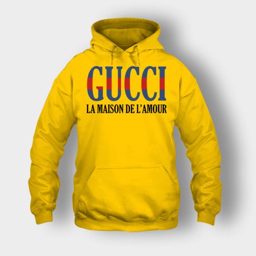 Gucci-La-Maison-De-LAmour-Unisex-Hoodie-Gold