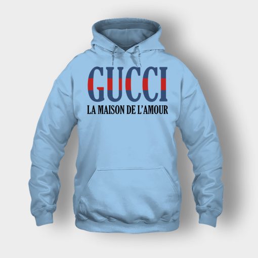 Gucci-La-Maison-De-LAmour-Unisex-Hoodie-Light-Blue