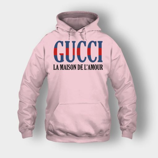 Gucci-La-Maison-De-LAmour-Unisex-Hoodie-Light-Pink