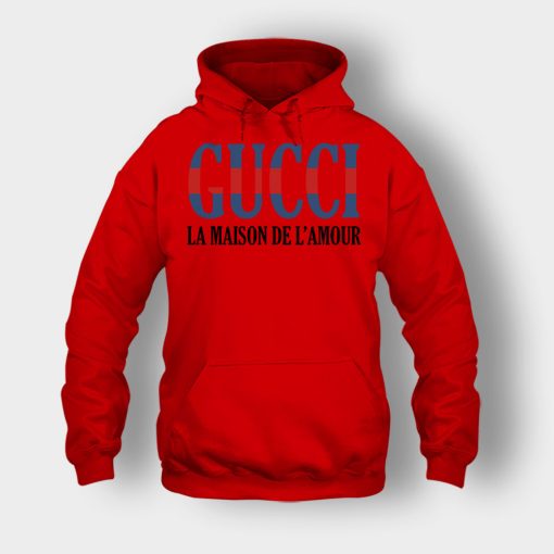 Gucci-La-Maison-De-LAmour-Unisex-Hoodie-Red