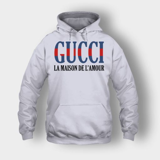 Gucci-La-Maison-De-LAmour-Unisex-Hoodie-Sport-Grey