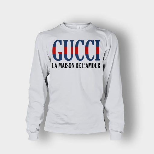 Gucci-La-Maison-De-LAmour-Unisex-Long-Sleeve-Ash