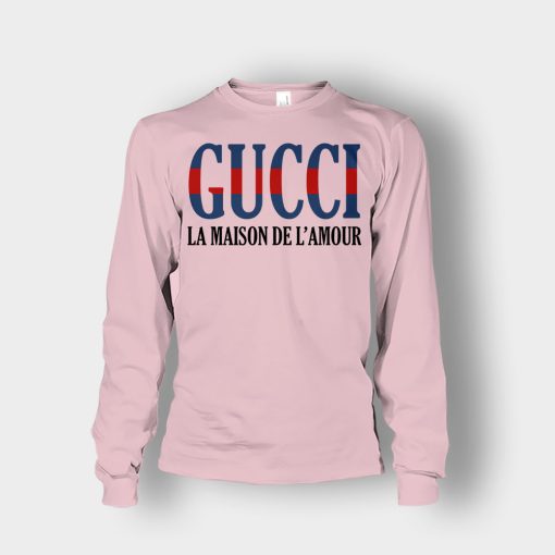 Gucci-La-Maison-De-LAmour-Unisex-Long-Sleeve-Light-Pink