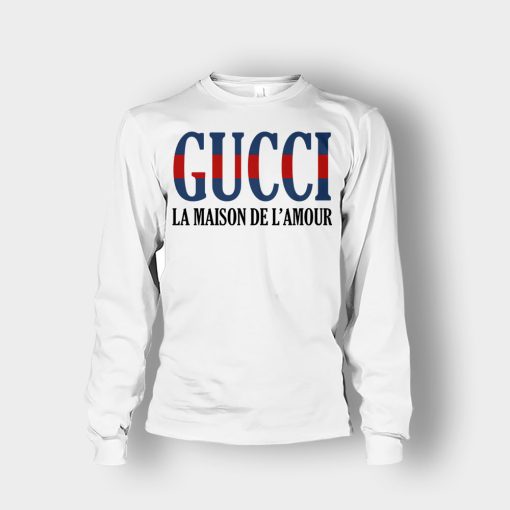 Gucci-La-Maison-De-LAmour-Unisex-Long-Sleeve-White