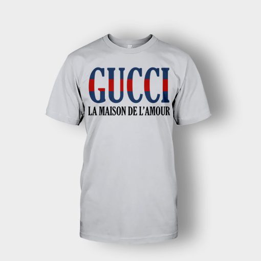 Gucci-La-Maison-De-LAmour-Unisex-T-Shirt-Ash