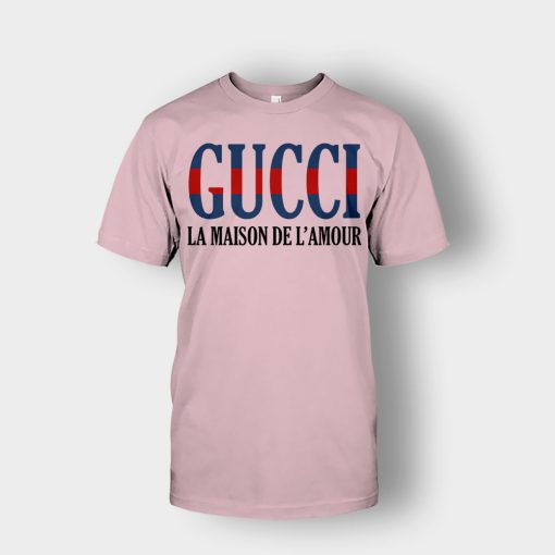 Gucci-La-Maison-De-LAmour-Unisex-T-Shirt-Light-Pink