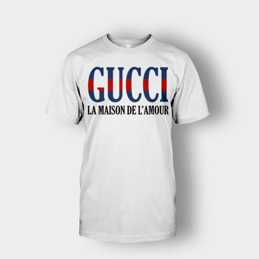 Gucci-La-Maison-De-LAmour-Unisex-T-Shirt-White