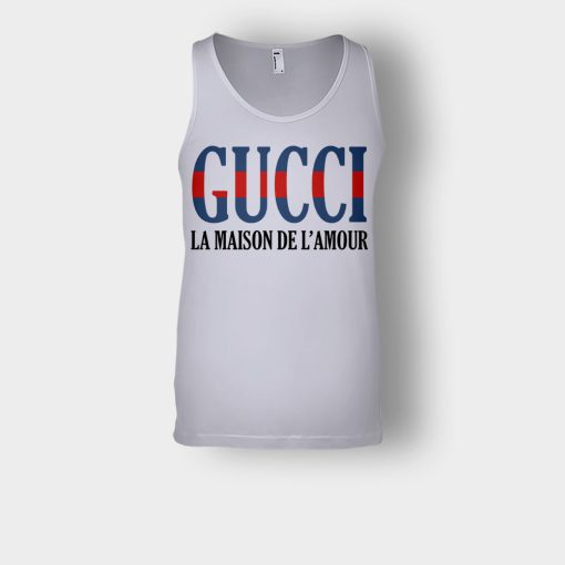 Gucci-La-Maison-De-LAmour-Unisex-Tank-Top-Sport-Grey