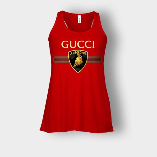 Gucci-Lamborghini-Bella-Womens-Flowy-Tank-Red