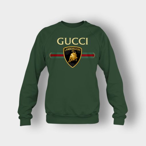 Gucci-Lamborghini-Crewneck-Sweatshirt-Forest