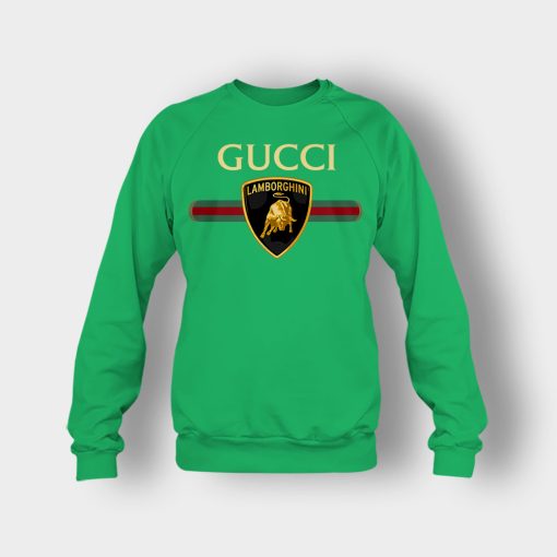 Gucci-Lamborghini-Crewneck-Sweatshirt-Irish-Green