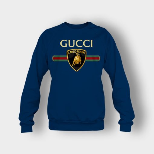 Gucci-Lamborghini-Crewneck-Sweatshirt-Navy