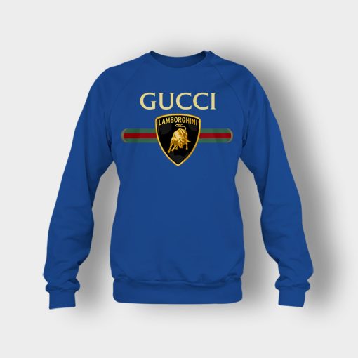 Gucci-Lamborghini-Crewneck-Sweatshirt-Royal