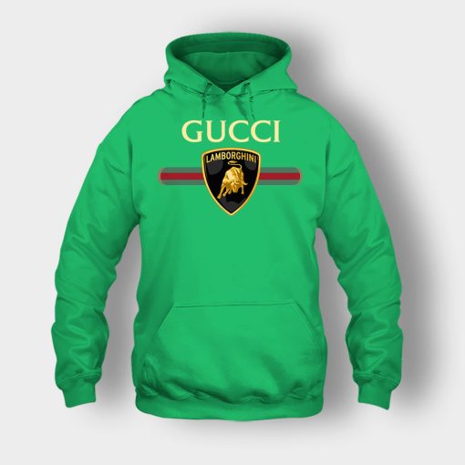 Gucci-Lamborghini-Unisex-Hoodie-Irish-Green