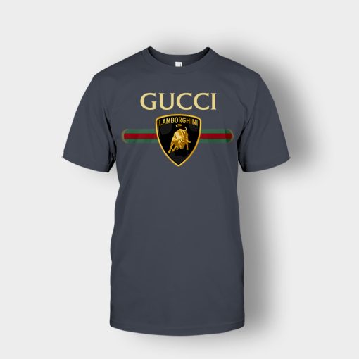 Gucci-Lamborghini-Unisex-T-Shirt-Dark-Heather