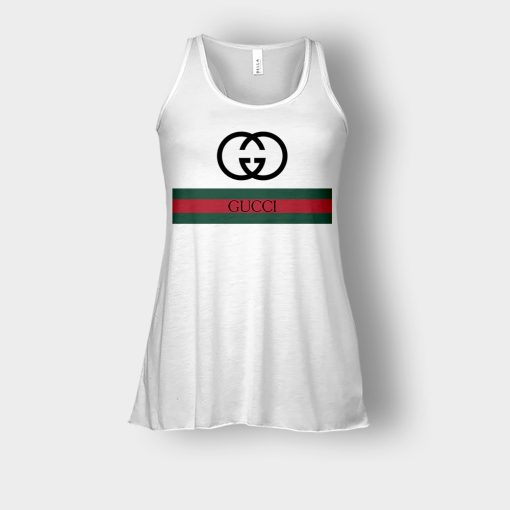 Gucci-Logo-Inspired-Classic-Bella-Womens-Flowy-Tank-White