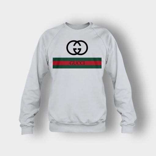 Gucci-Logo-Inspired-Classic-Crewneck-Sweatshirt-Ash