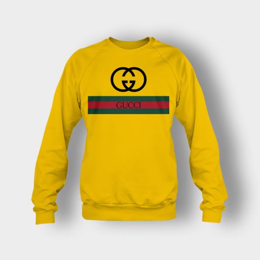 Gucci-Logo-Inspired-Classic-Crewneck-Sweatshirt-Gold