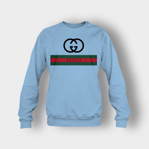 Gucci-Logo-Inspired-Classic-Crewneck-Sweatshirt-Light-Blue