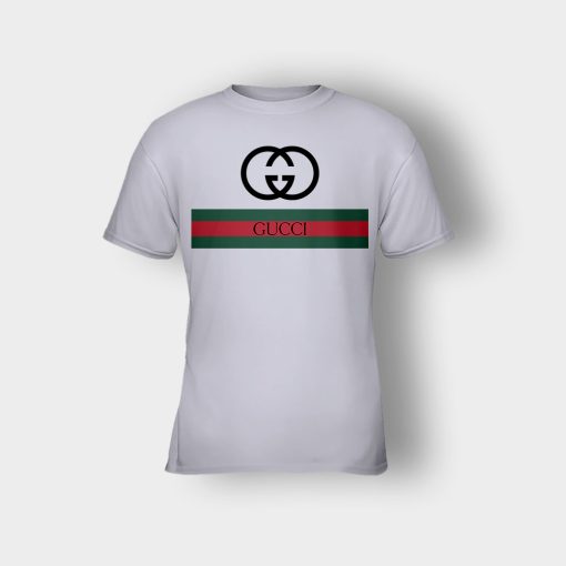 Gucci-Logo-Inspired-Classic-Kids-T-Shirt-Sport-Grey