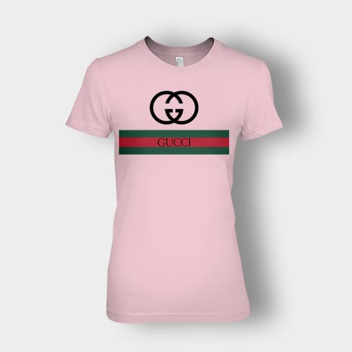 Gucci-Logo-Inspired-Classic-Ladies-T-Shirt-Light-Pink