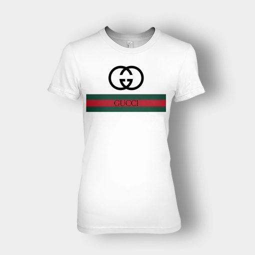 Gucci-Logo-Inspired-Classic-Ladies-T-Shirt-White