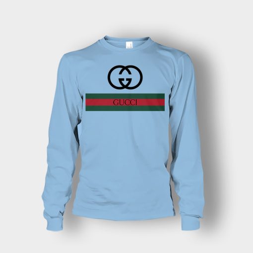 Gucci-Logo-Inspired-Classic-Unisex-Long-Sleeve-Light-Blue