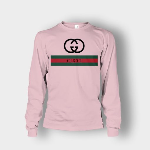 Gucci-Logo-Inspired-Classic-Unisex-Long-Sleeve-Light-Pink