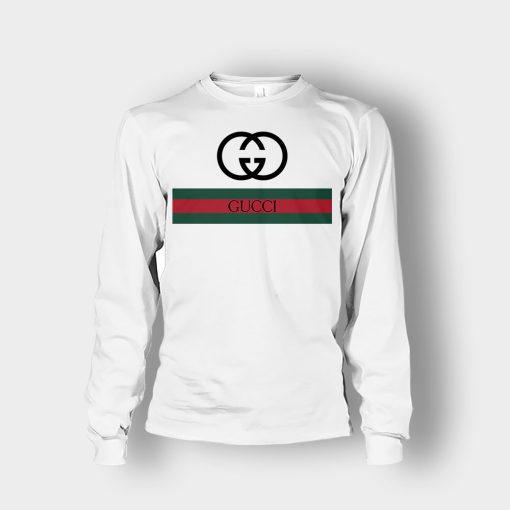 Gucci-Logo-Inspired-Classic-Unisex-Long-Sleeve-White