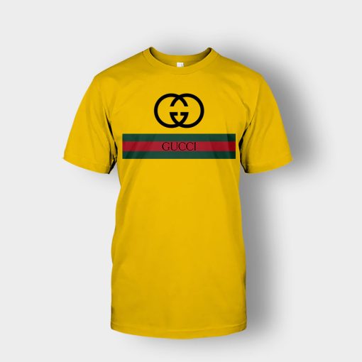 Gucci-Logo-Inspired-Classic-Unisex-T-Shirt-Gold