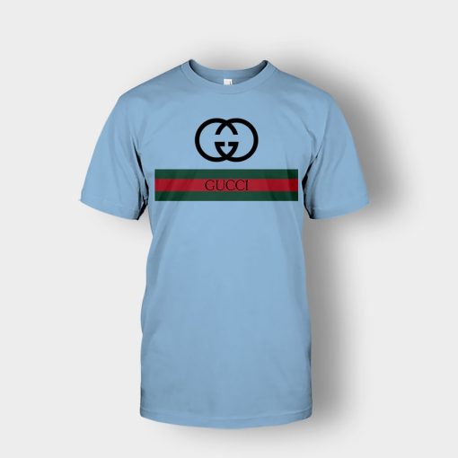 Gucci-Logo-Inspired-Classic-Unisex-T-Shirt-Light-Blue