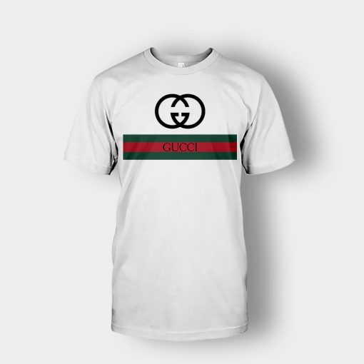 Gucci-Logo-Inspired-Classic-Unisex-T-Shirt-White