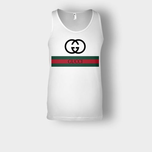 Gucci-Logo-Inspired-Classic-Unisex-Tank-Top-White