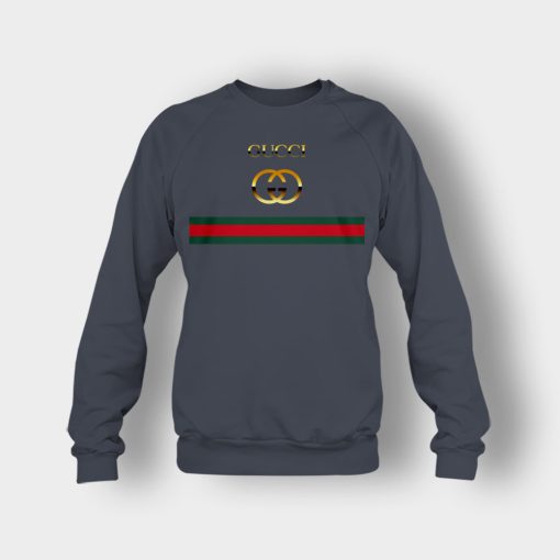 Gucci-Logo-Vintage-Crewneck-Sweatshirt-Dark-Heather