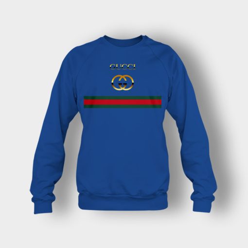 Gucci-Logo-Vintage-Crewneck-Sweatshirt-Royal