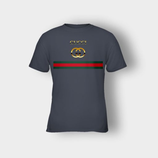 Gucci-Logo-Vintage-Kids-T-Shirt-Dark-Heather