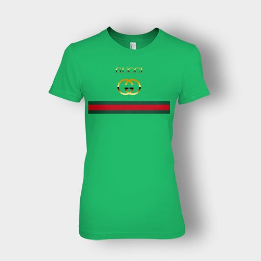 Gucci-Logo-Vintage-Ladies-T-Shirt-Irish-Green