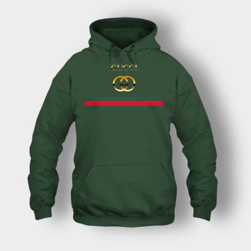 Gucci-Logo-Vintage-Unisex-Hoodie-Forest