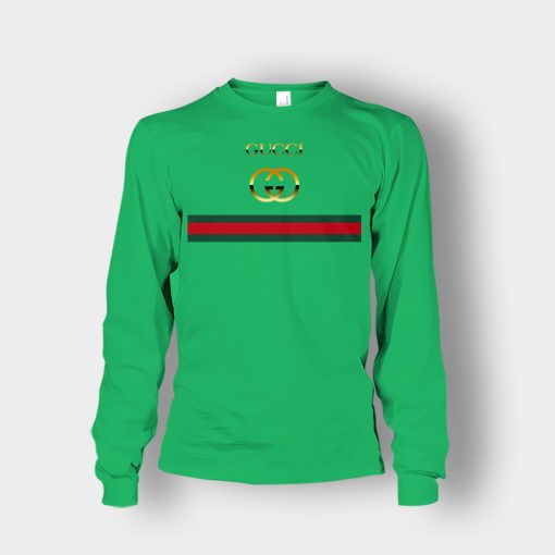 Gucci-Logo-Vintage-Unisex-Long-Sleeve-Irish-Green