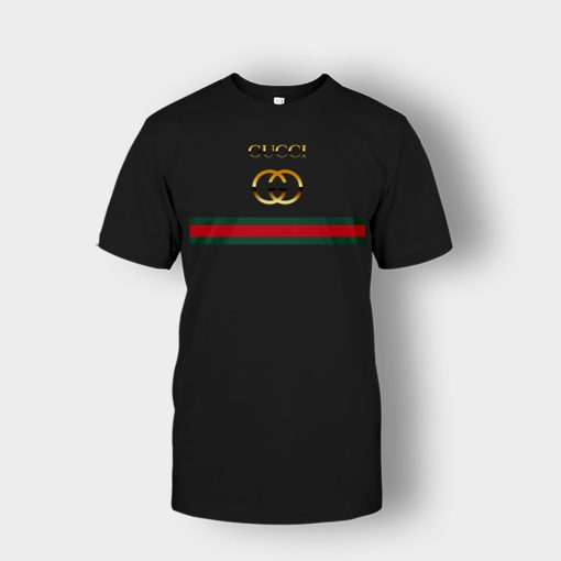 Gucci-Logo-Vintage-Unisex-T-Shirt-Black