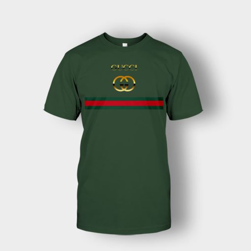 Gucci-Logo-Vintage-Unisex-T-Shirt-Forest